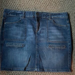 Women’s Tommy Hilfiger denim mini skirt